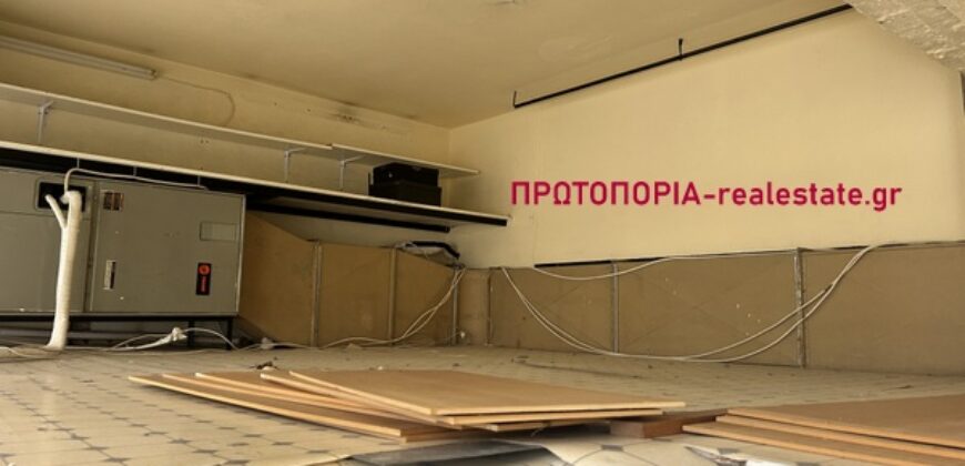 Λαμια-Κεντρο Ενοικιαση Κεντρικου Καταστηματος 88τμ σε πεζοδρομο.