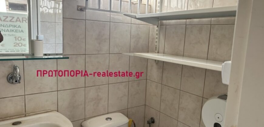 Λαμια-Κεντρο Ενοικιαση Κεντρικου Καταστηματος 88τμ σε πεζοδρομο.