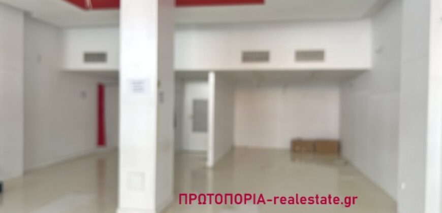 Λαμια-Κεντρο Ενοικιαση Κεντρικου Καταστηματος 88τμ σε πεζοδρομο.