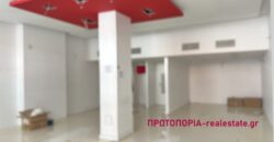 Λαμια-Κεντρο Ενοικιαση Κεντρικου Καταστηματος 88τμ σε πεζοδρομο.