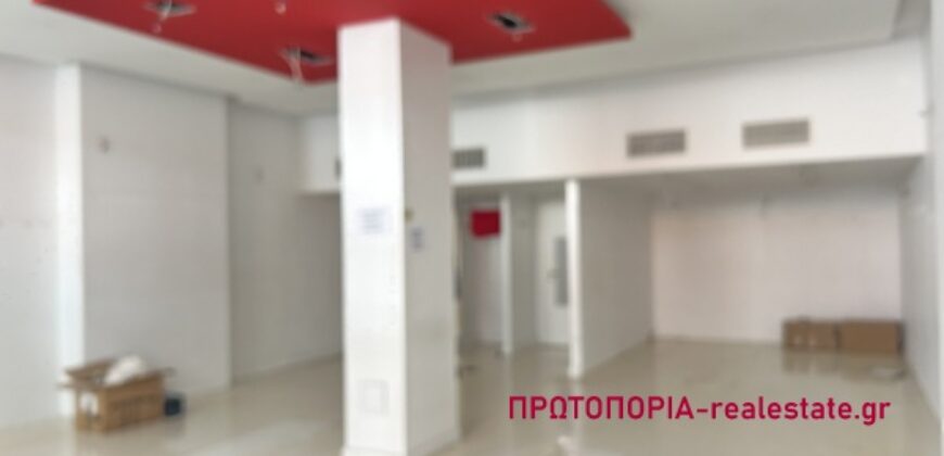 Λαμια-Κεντρο Ενοικιαση Κεντρικου Καταστηματος 88τμ σε πεζοδρομο.