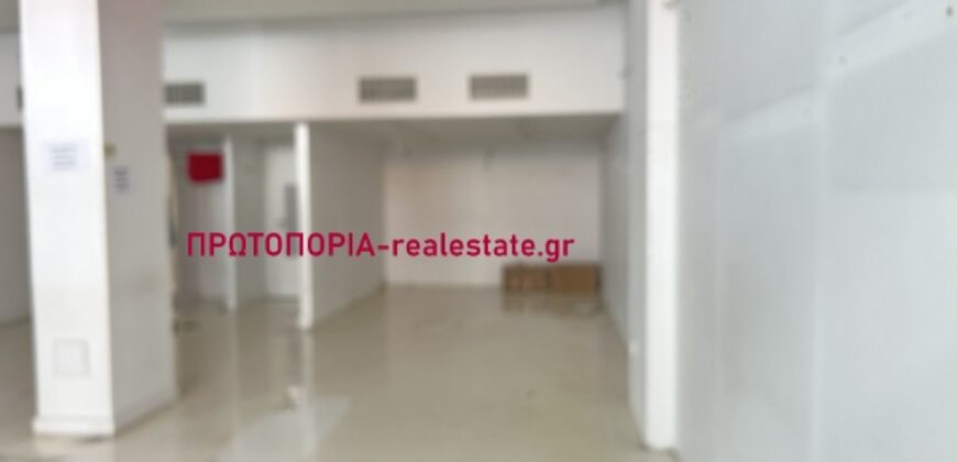 Λαμια-Κεντρο Ενοικιαση Κεντρικου Καταστηματος 88τμ σε πεζοδρομο.