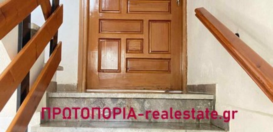 Λαμια-Ενοικιαζεται στη Καλυβιων διαμερισμα 90τμ 2ου οροφου.