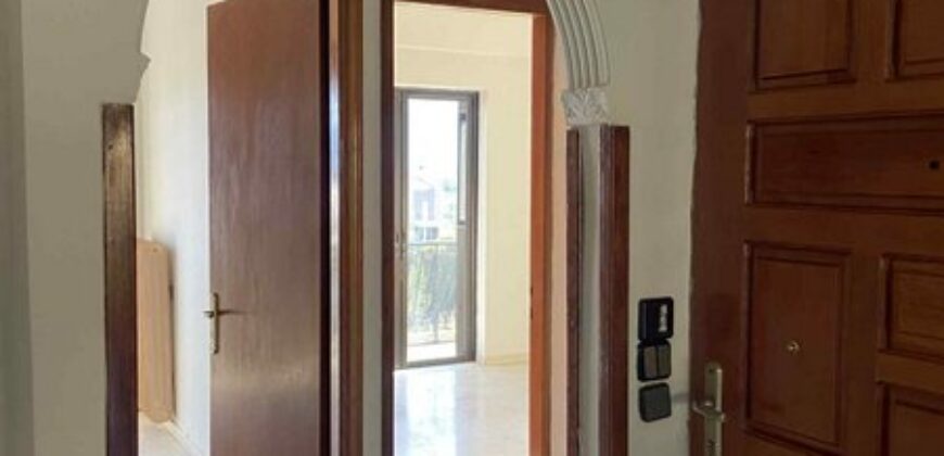 Λαμια-Ενοικιαζεται στη Καλυβιων διαμερισμα 90τμ 2ου οροφου.