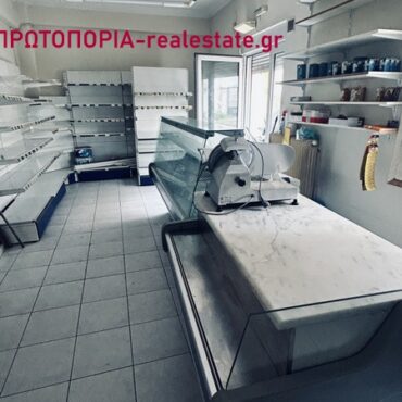 Λαμια-Κεντρο κοντα στην Ανοιξη Ενοικιαζεται Αποθηκη-Μαγαζι 37 τμ