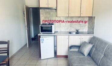 Λαμία – Παγκράτι ενοικιάζεται πλήρως επιπλωμένο στούντιο 1ου ορόφου, επιφάνειας 20 τ.μ., κατασκευής 2008, σε εξαιρετική τοποθεσία με ανοιχτωσιά και όμορφη θέα, καθώς βλέπει σε πάρκο.