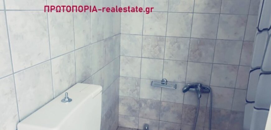 Λαμία – Παγκράτι ενοικιάζεται πλήρως επιπλωμένο στούντιο 1ου ορόφου, επιφάνειας 20 τ.μ., κατασκευής 2008, σε εξαιρετική τοποθεσία με ανοιχτωσιά και όμορφη θέα, καθώς βλέπει σε πάρκο.