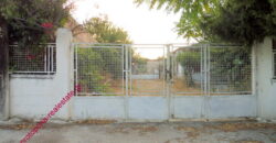 ΟΙΚΟΠΕΔΟ ΜΕ ΜΟΝΟΚΑΤΟΙΚΙΑ ΚΑΙ ΑΠΟΘΗΚΗ